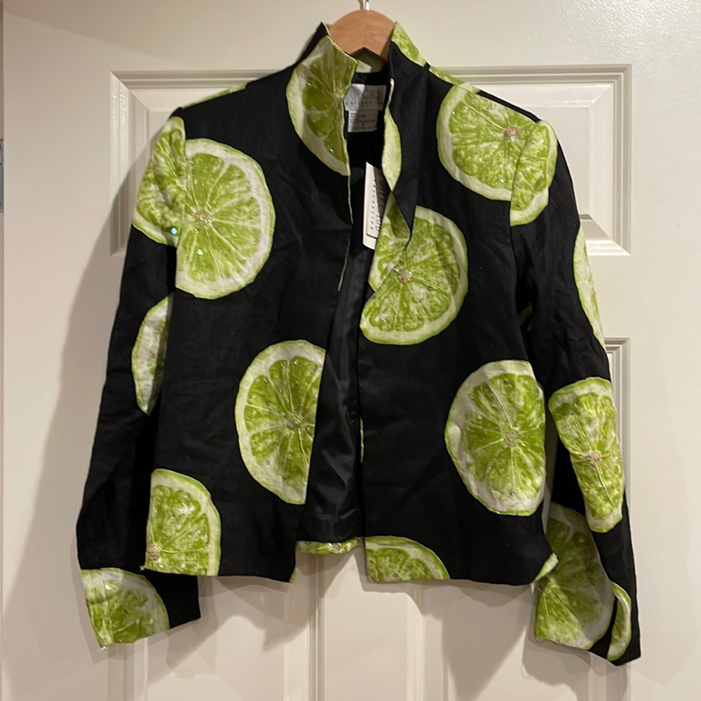 Silk Club Collection Jacket, Small